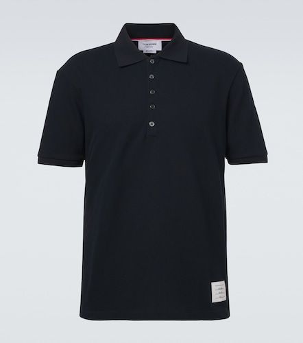 Polo 4-Bar en piqué de coton - Thom Browne - Modalova