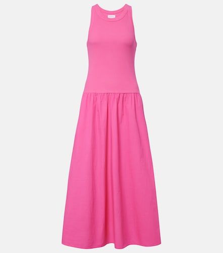 Robe Romilly en coton mélangé - Velvet - Modalova