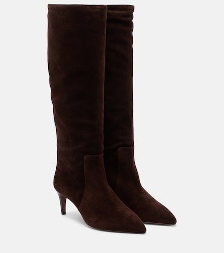 Bottes à talons aiguilles en daim - Paris Texas - Modalova