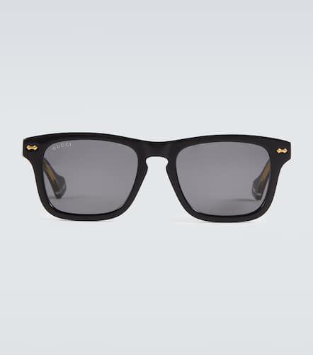 Gucci Lunettes de soleil carrées - Gucci - Modalova