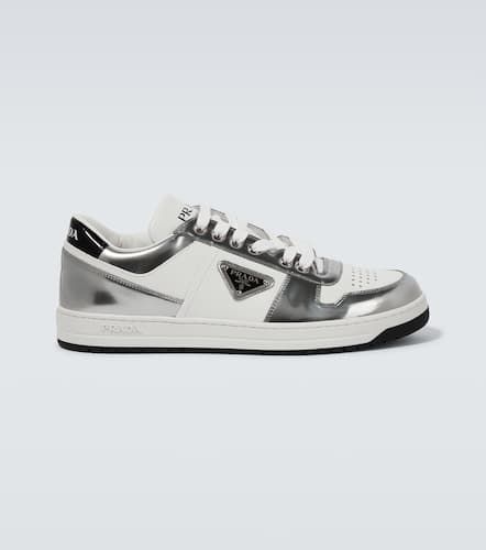 Prada Baskets Downtown en cuir - Prada - Modalova
