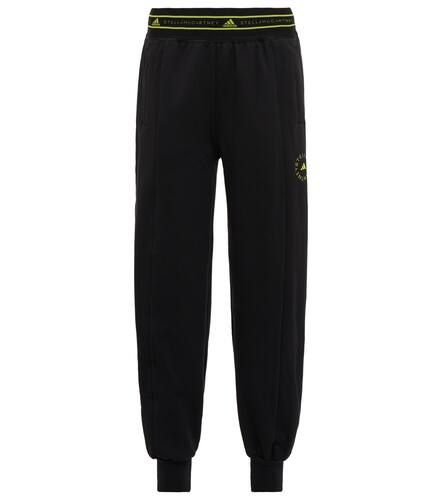 Pantalon de survêtement en coton - Adidas by Stella McCartney - Modalova