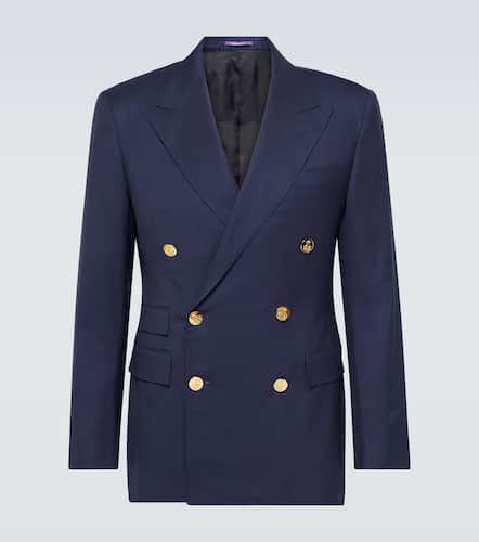 Blazer Gregory en laine - Ralph Lauren Purple Label - Modalova