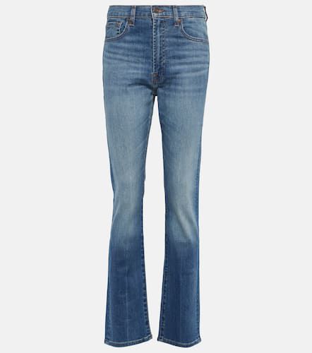 Jean slim à taille haute - 7 For All Mankind - Modalova