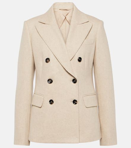 Blazer Calata en cachemire et laine - Max Mara - Modalova