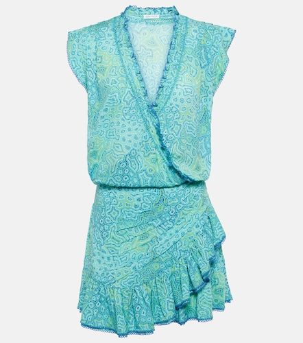 Robe Estelle imprimée à volants - Poupette St Barth - Modalova