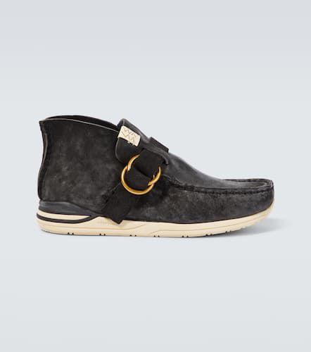 Baskets Skynyrd Ring Moc-Folk en cuir - Visvim - Modalova