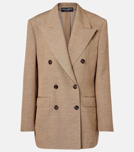 Dolce&Gabbana Blazer oversize - Dolce&Gabbana - Modalova