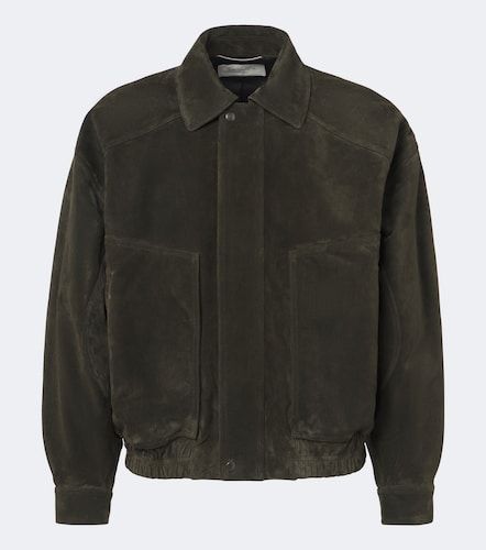 Saint Laurent Veste en daim - Saint Laurent - Modalova