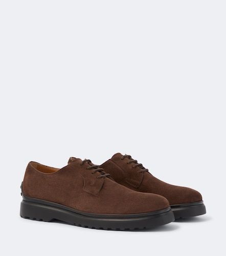 Tod's Chaussures à lacets en daim - Tod's - Modalova