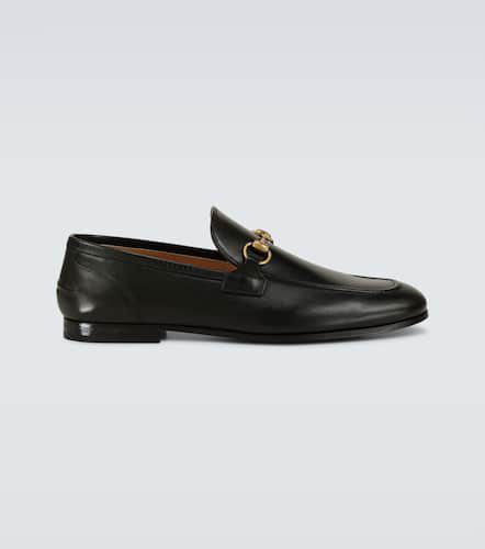 Mocassins Jordaan Horsebit en cuir - Gucci - Modalova