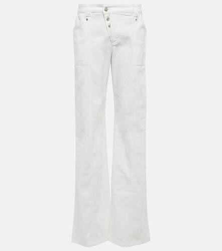 Tom Ford Jean droit à taille haute - Tom Ford - Modalova