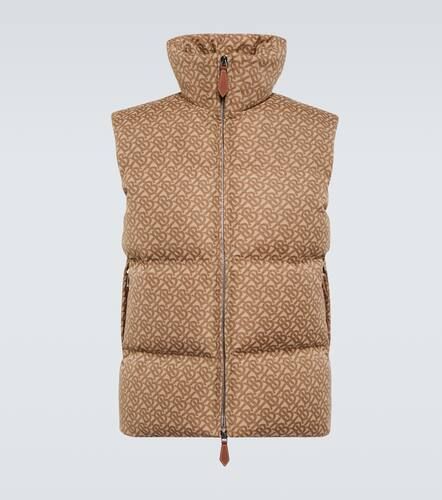 Veste doudoune sans manches matelassée - Burberry - Modalova