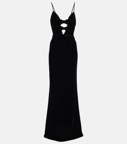 Alessandra Rich Robe à nœud - Alessandra Rich - Modalova