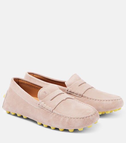 Mocassins Gommino Bubble en daim - Tod's - Modalova