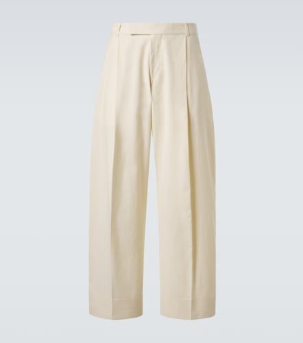 Pantalon ample Pull en coton et lin - Studio Nicholson - Modalova