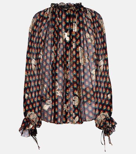 Etro Blouse en soie mélangée - Etro - Modalova