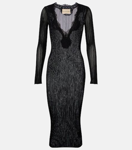 Valentino Robe midi à dentelle - Valentino - Modalova