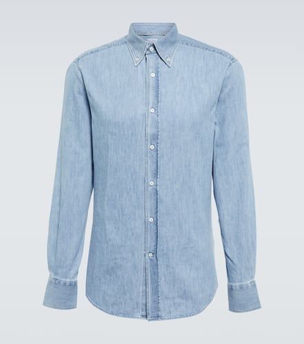 Brunello Cucinelli Chemise en jean - Brunello Cucinelli - Modalova