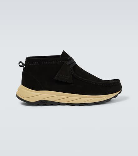 Baskets Wallabee Eden en daim - Clarks Originals - Modalova