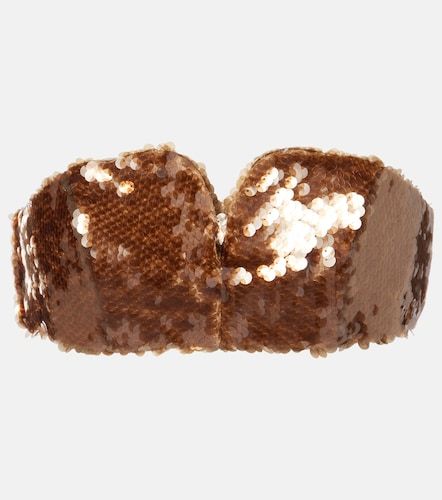 Blazé Milano Top à sequins - Blaze Milano - Modalova