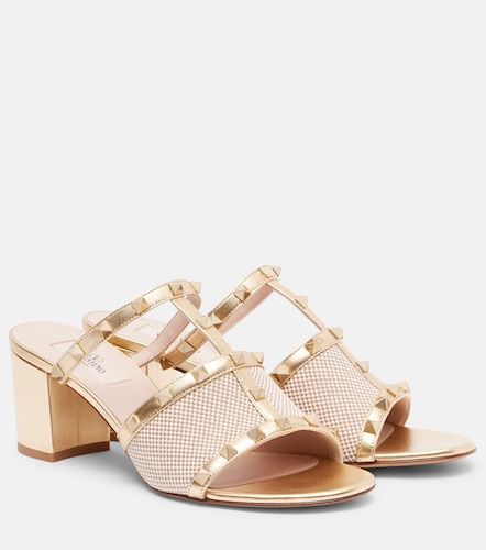 Mules Rockstud 80 - Valentino Garavani - Modalova