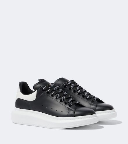 McQueen Basket Oversized en cuir - McQueen - Modalova
