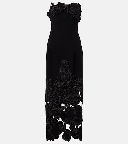 Leo Lin Robe midi Rayna à fleurs - Leo Lin - Modalova