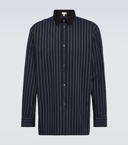 Loewe Chemise rayée en coton - Loewe - Modalova