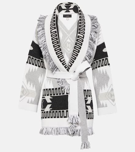 Cardigan Icon en jacquard de cachemire - Alanui - Modalova