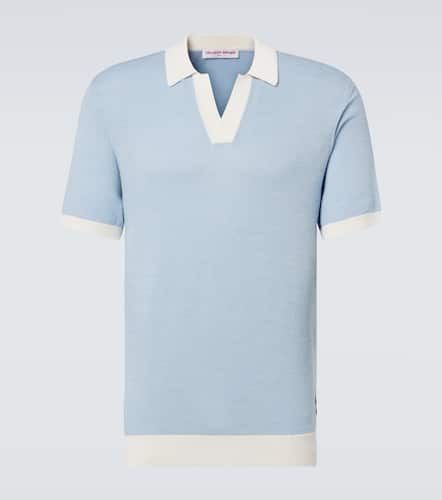 Polo Horton en laine et coton - Orlebar Brown - Modalova