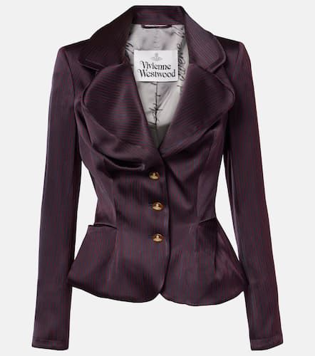 Blazer Orb rayé en jacquard - Vivienne Westwood - Modalova