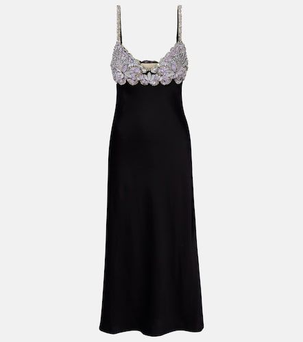 Valentino Robe midi à ornements - Valentino - Modalova