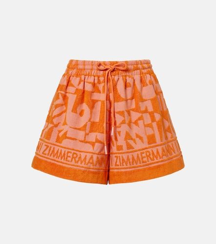 Zimmermann Short Solstice en coton - Zimmermann - Modalova