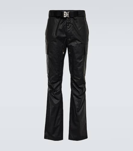 Pantalon cargo en coton enduit - Givenchy - Modalova