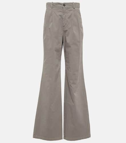 Pantalon ample Flavie en coton et lin - Nili Lotan - Modalova