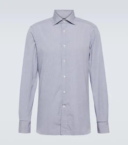 Chemise Trofeo en coton à carreaux - Zegna - Modalova