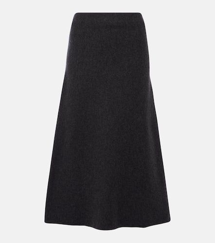 Jil Sander Jupe midi en laine - Jil Sander - Modalova