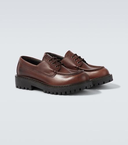 Prada Mocassins en cuir - Prada - Modalova