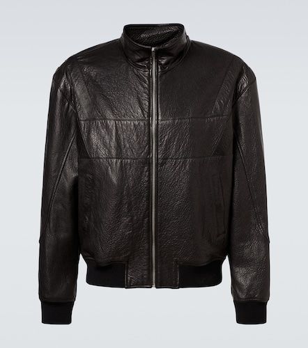 Saint Laurent Veste bomber en cuir - Saint Laurent - Modalova