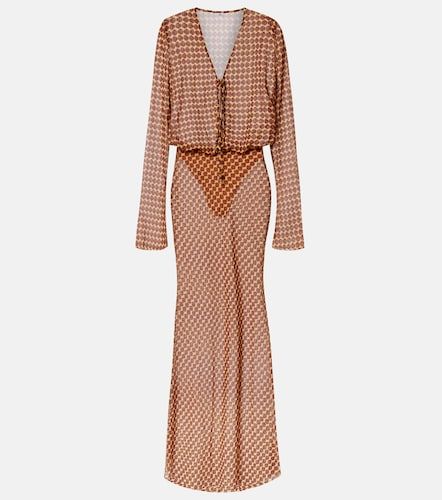 Bananhot Robe longue Nema imprimée - Bananhot - Modalova