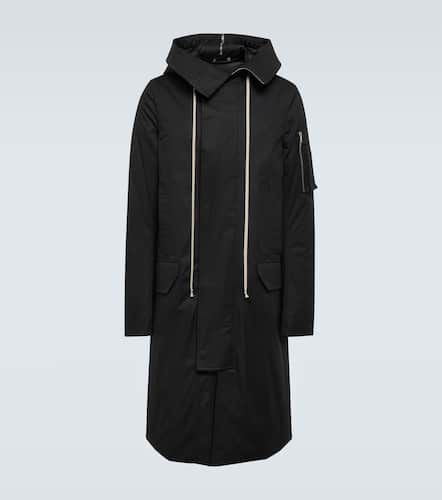 Rick Owens Parka en coton mélangé - Rick Owens - Modalova