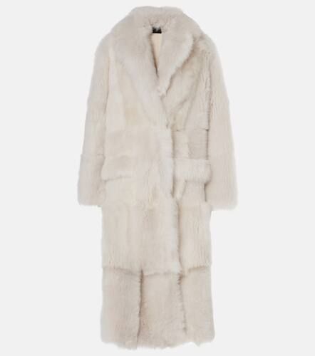 Blancha Manteau en shearling - Blancha - Modalova