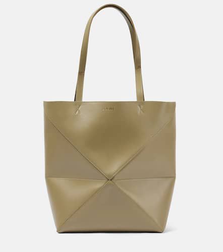 Cabas Puzzle Fold Medium en cuir - Loewe - Modalova