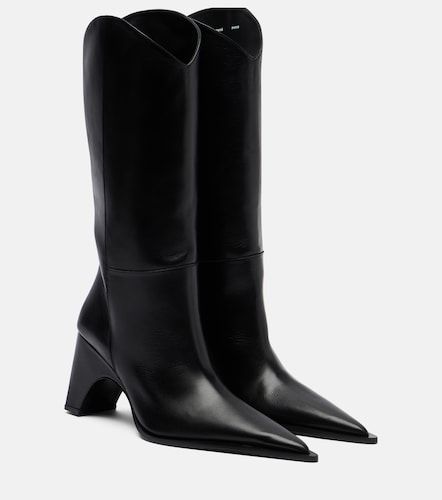Bottes santiags Bridge en cuir - Coperni - Modalova