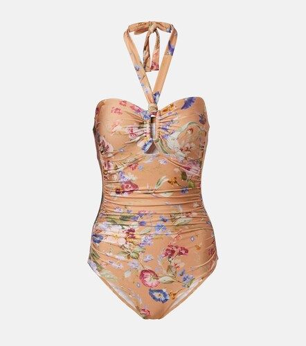Maillot de bain Patience à fleurs - Zimmermann - Modalova