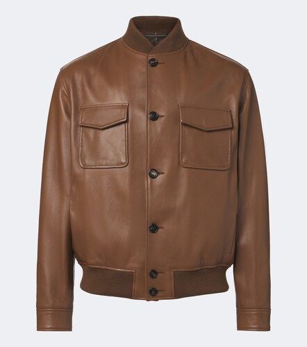 Slowear Veste bomber en cuir - Slowear - Modalova