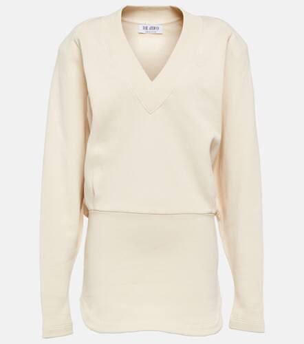 Robe sweat-shirt Gael en coton - The Attico - Modalova