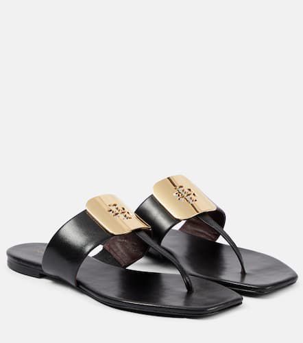 Tory Burch Tongs Georgia en cuir - Tory Burch - Modalova