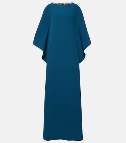 Robe longue Amarella en crêpe - Safiyaa - Modalova